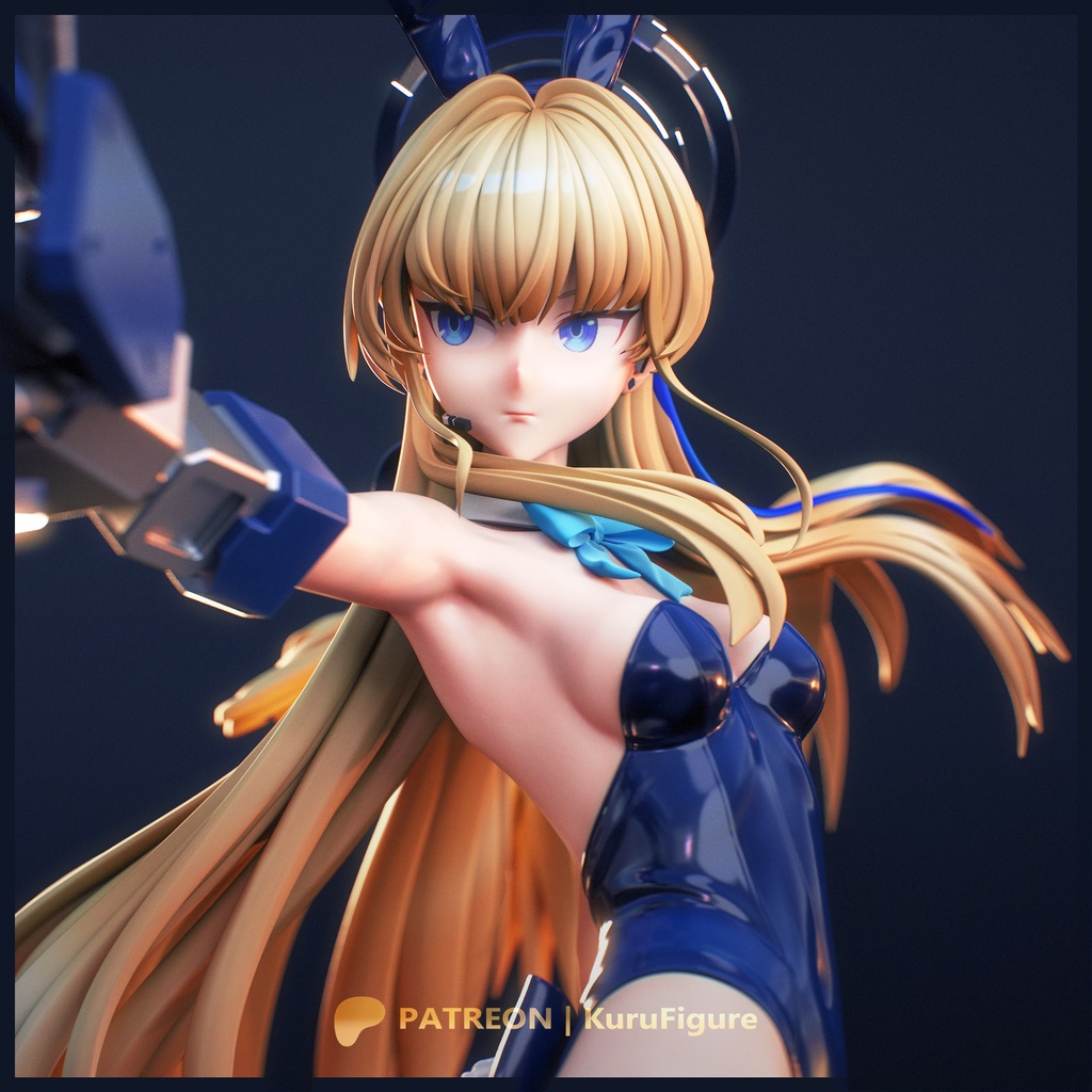 ブルーアーカイブ バニートキ ガレージキット