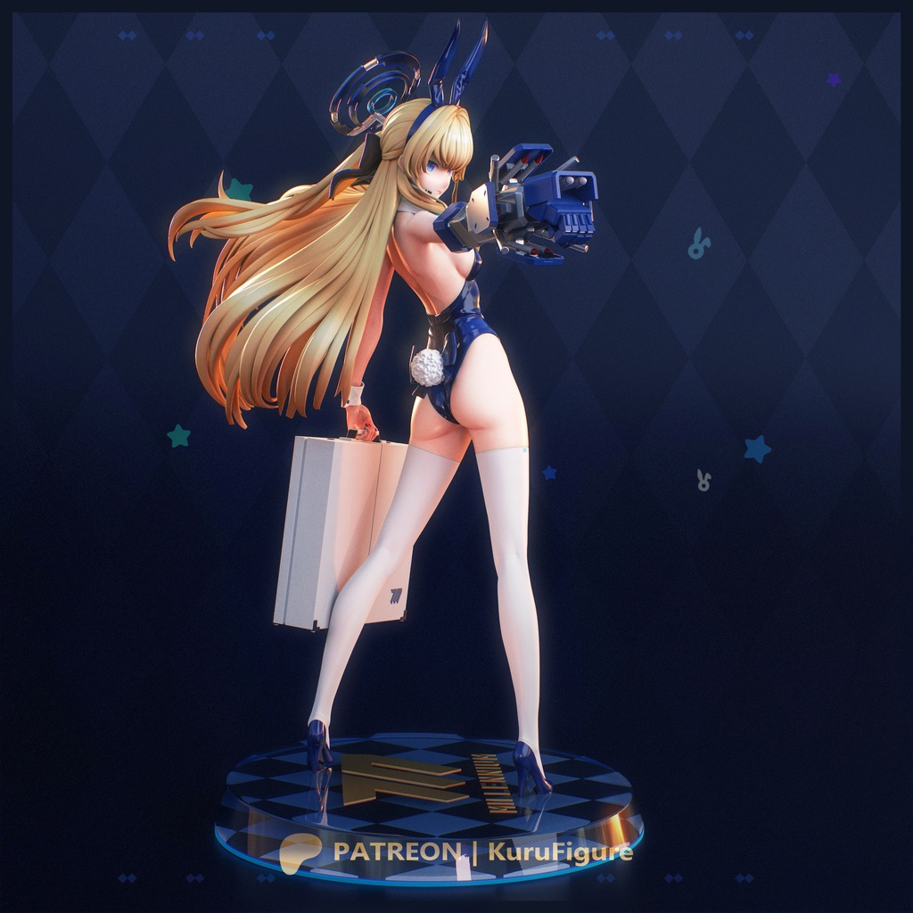 ブルーアーカイブ バニートキ ガレージキット