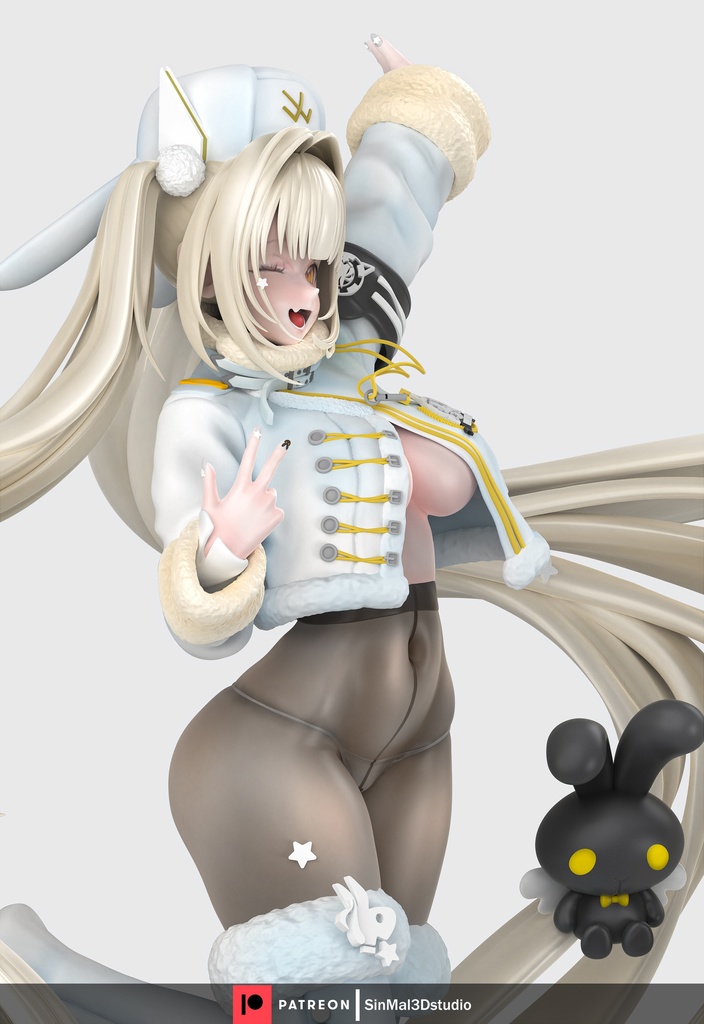 NIKKE ブラン:フォーチュンエクスプレス ガレージキット