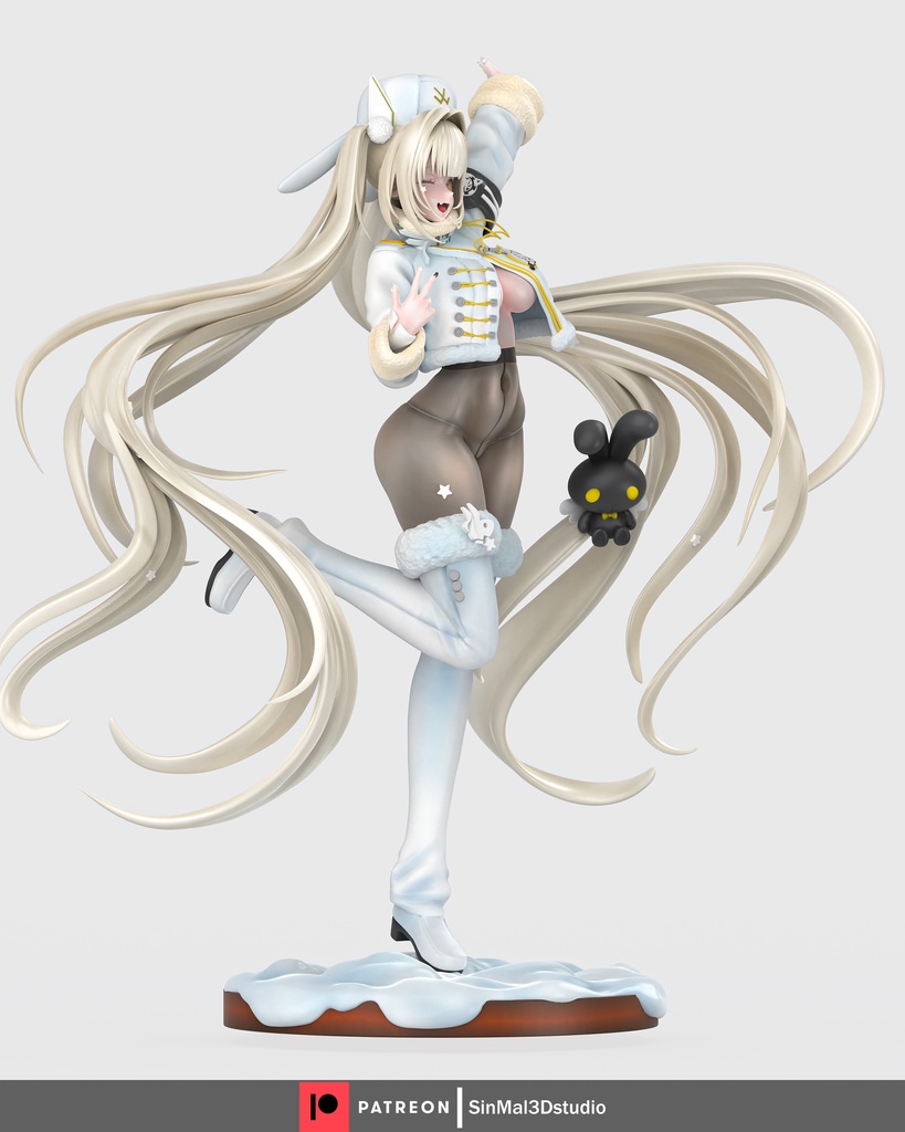 NIKKE ブラン:フォーチュンエクスプレス ガレージキット