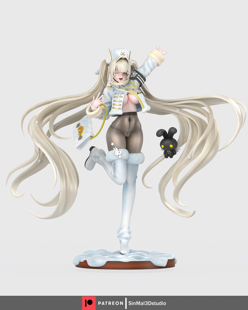 NIKKE ブラン:フォーチュンエクスプレス ガレージキット