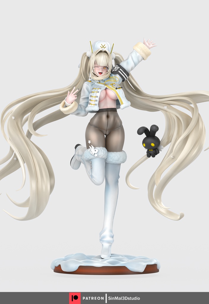 NIKKE ブラン:フォーチュンエクスプレス ガレージキット