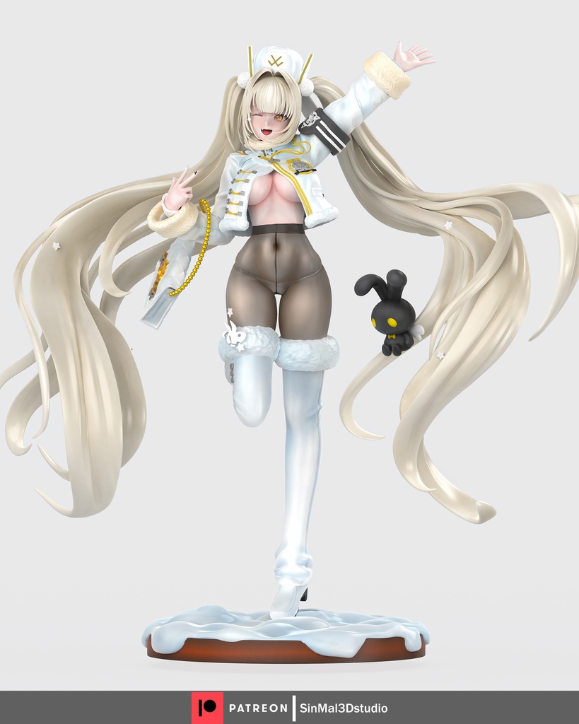 NIKKE ブラン:フォーチュンエクスプレス ガレージキット