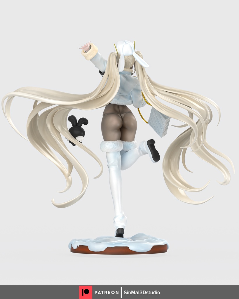 NIKKE ブラン:フォーチュンエクスプレス ガレージキット