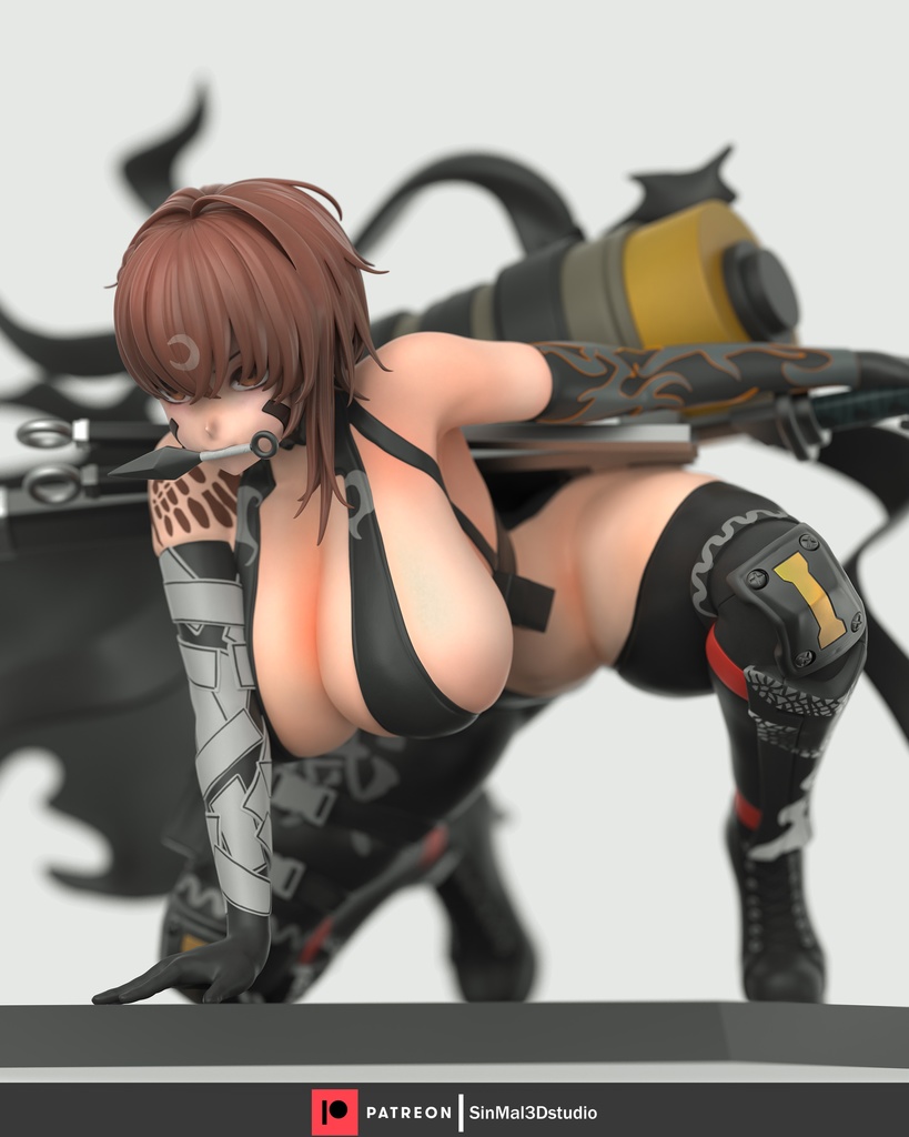 NIKKE デルタ:ニンジャシーフ ガレージキット