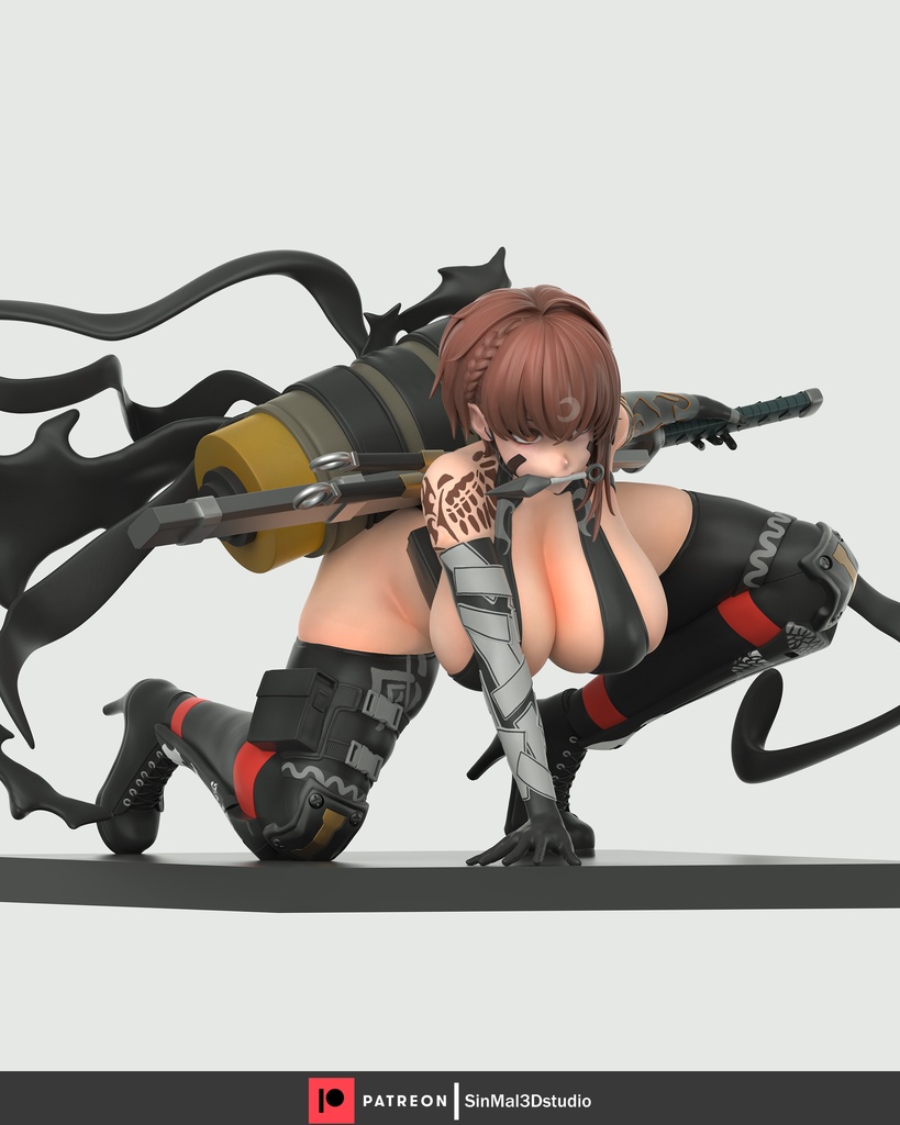 NIKKE デルタ:ニンジャシーフ ガレージキット