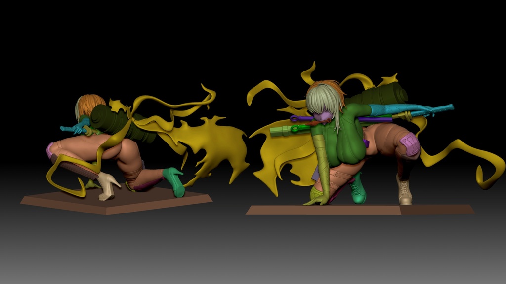 NIKKE デルタ:ニンジャシーフ ガレージキット