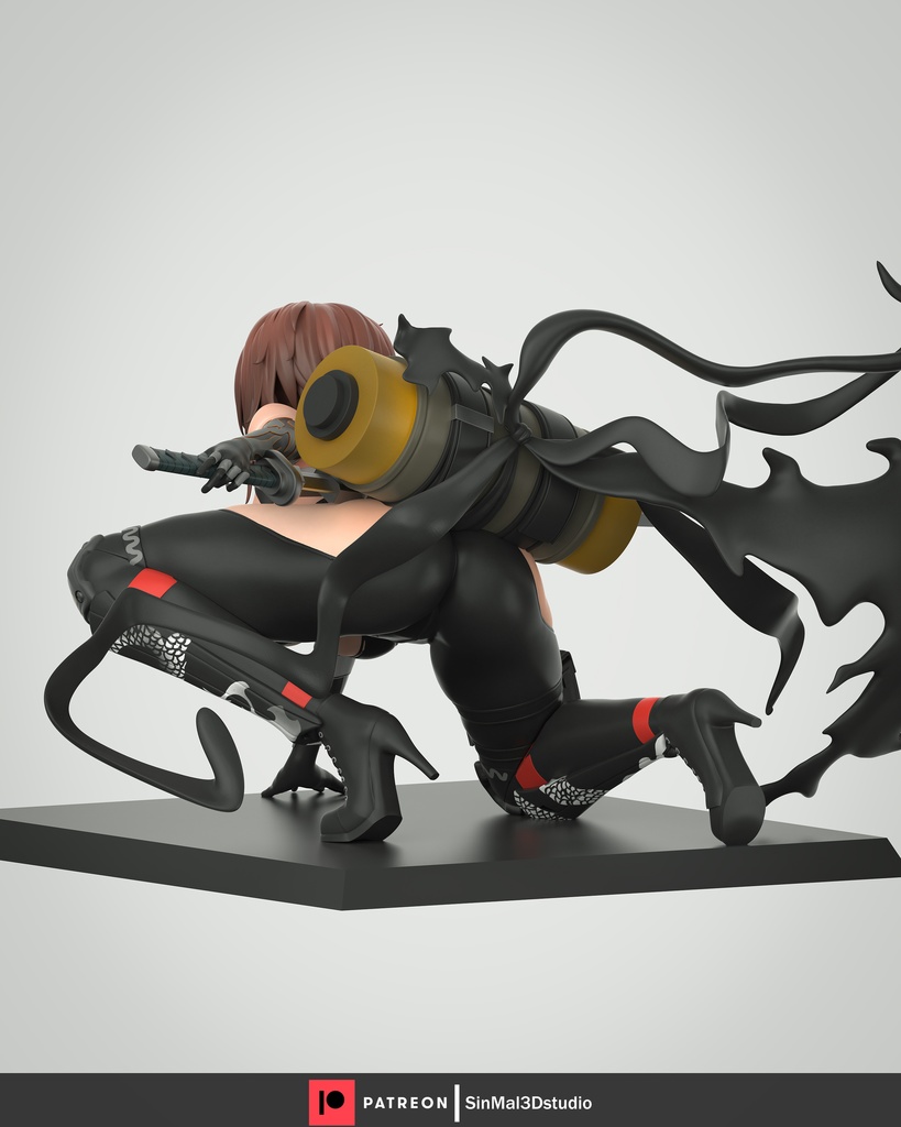 NIKKE デルタ:ニンジャシーフ ガレージキット