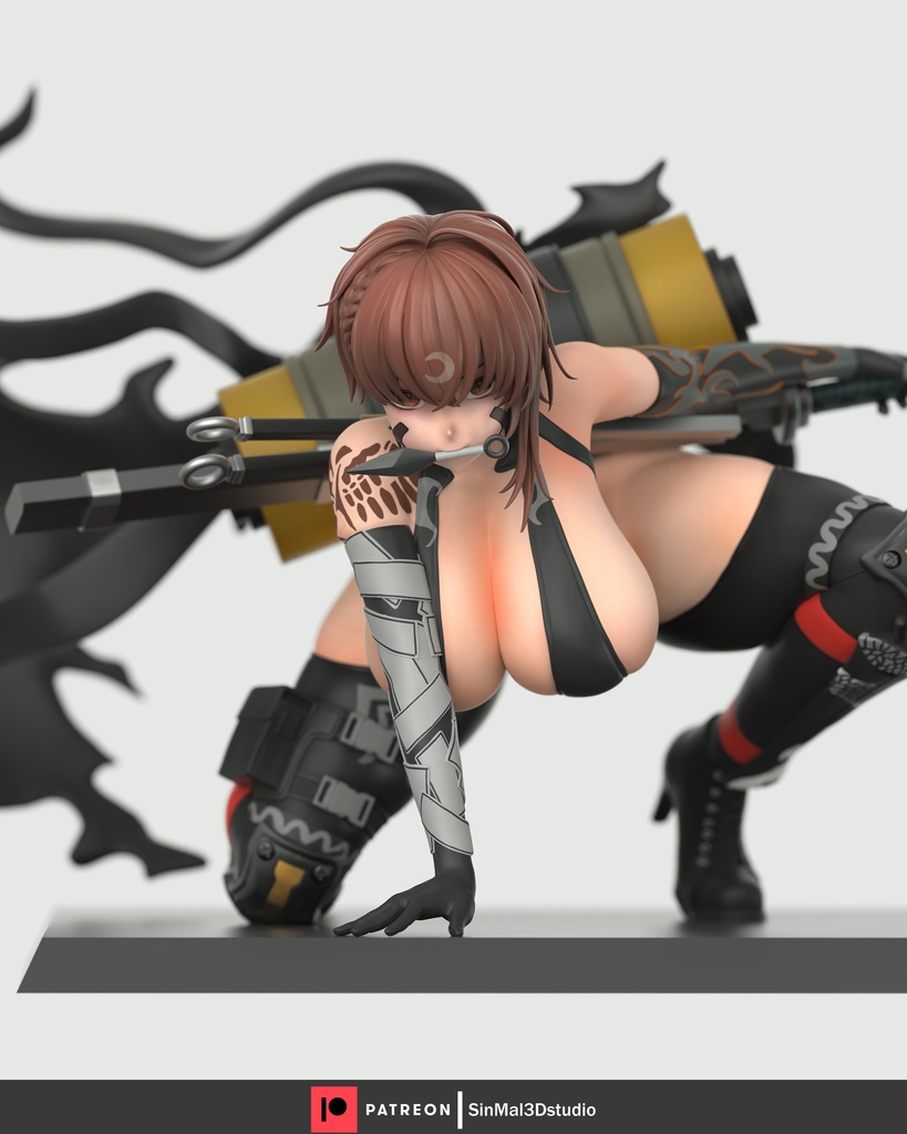 NIKKE　デルタ:ニンジャシーフ　ガレージキット