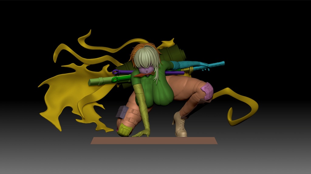 NIKKE デルタ:ニンジャシーフ ガレージキット