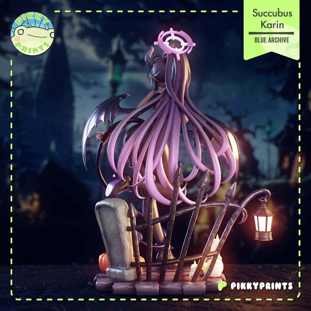 ブルーアーカイブ カリン(サキュバス) ガレージキット
