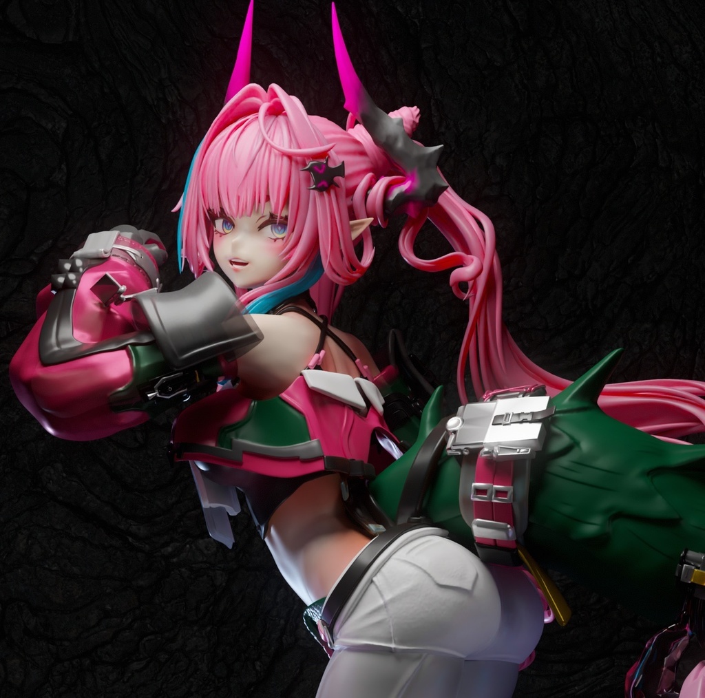 アークナイツ:エンドフィールド　イヴォンヌ　ガレージキット