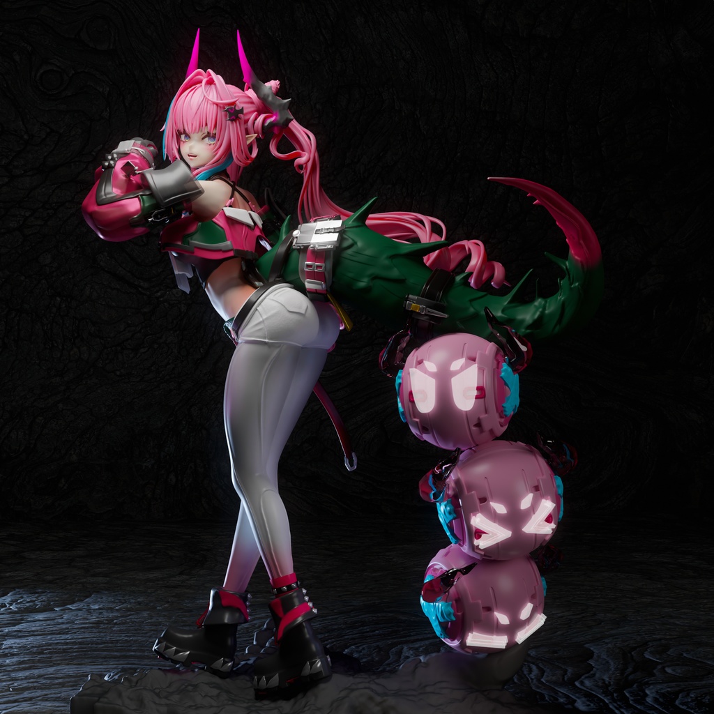 アークナイツ:エンドフィールド イヴォンヌ ガレージキット