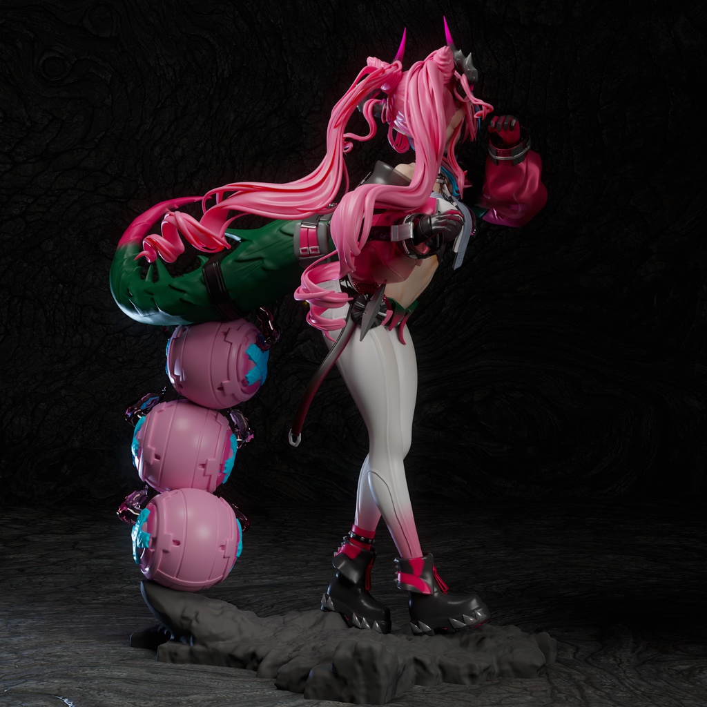 アークナイツ:エンドフィールド イヴォンヌ ガレージキット