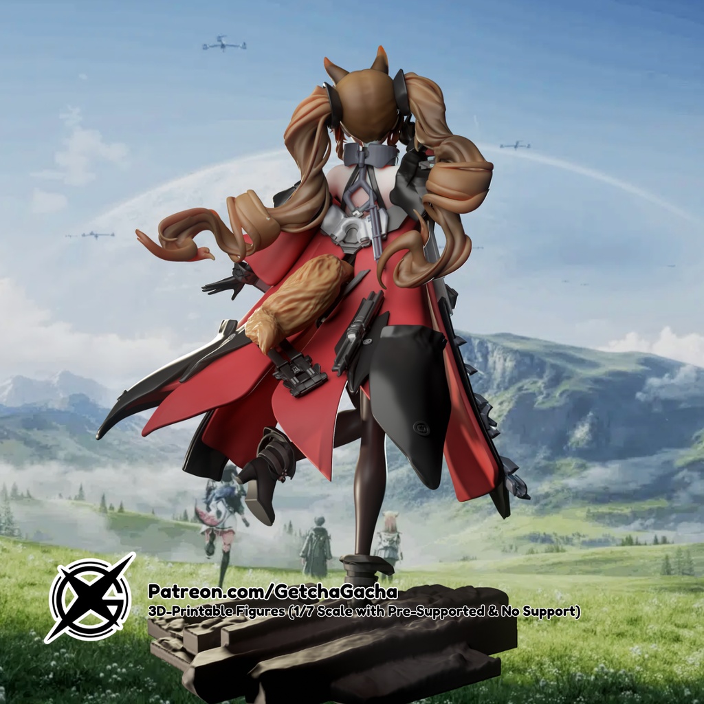 アークナイツ:エンドフィールド ギルベルタ ガレージキット