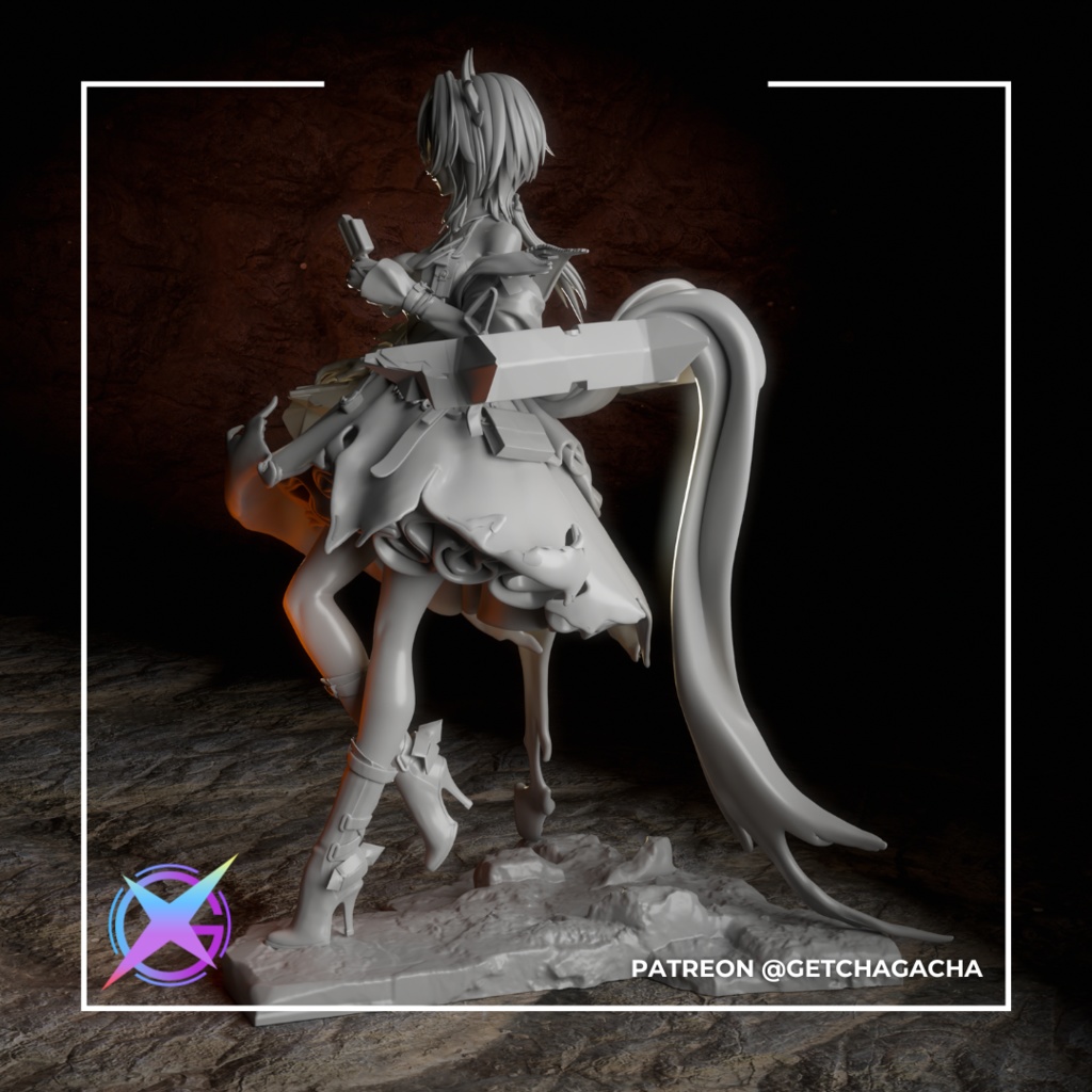 アークナイツ:エンドフィールド レーヴァテイン ガレージキット