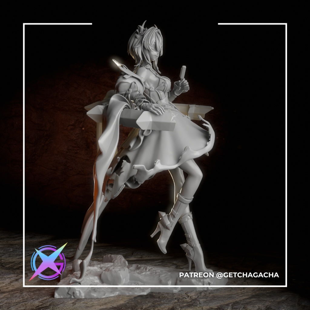 アークナイツ:エンドフィールド レーヴァテイン ガレージキット