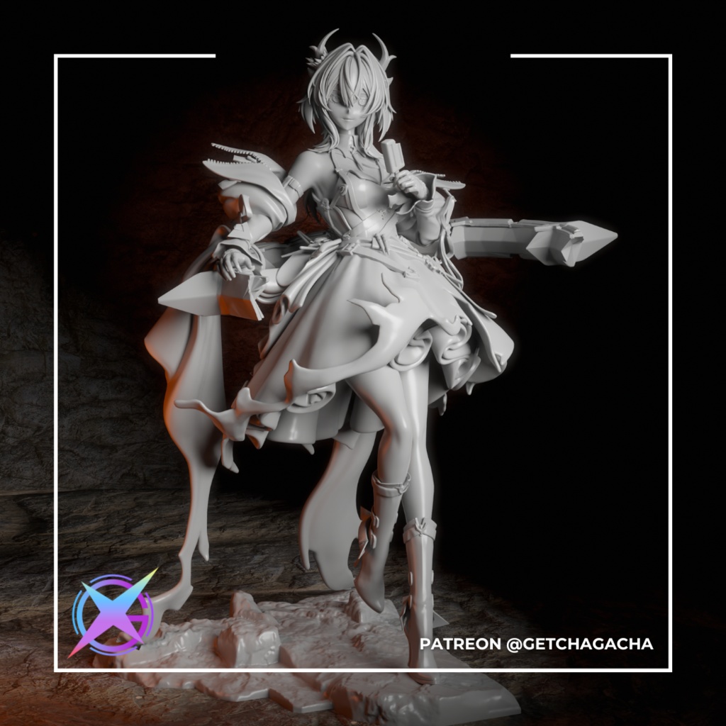 アークナイツ:エンドフィールド レーヴァテイン ガレージキット