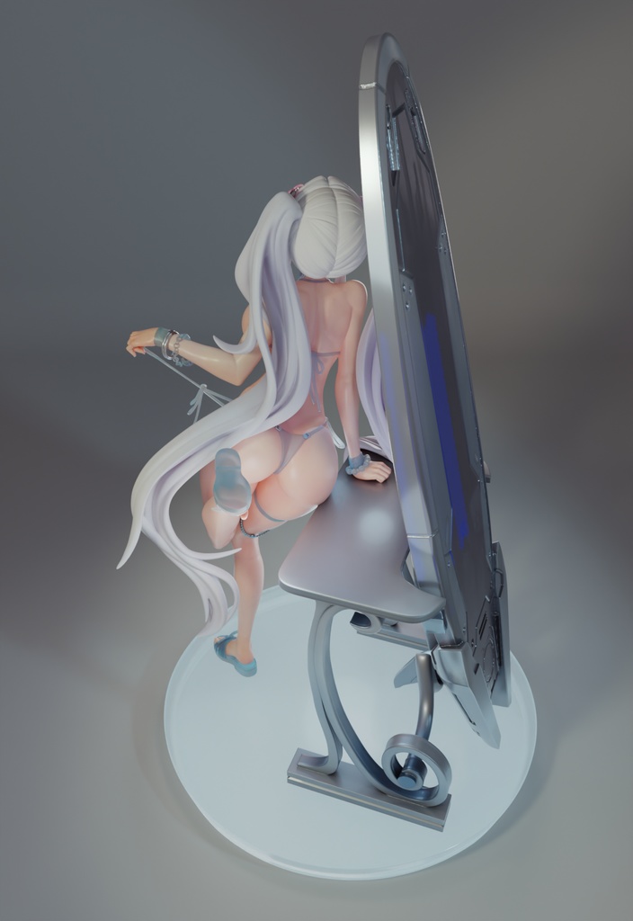 NIKKE シンデレラ(水着) ガレージキット