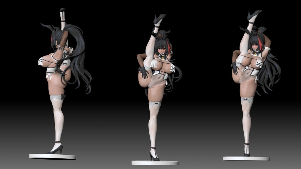 『NIKKE』ベイ バニーガールver. ガレージキット フィギュア