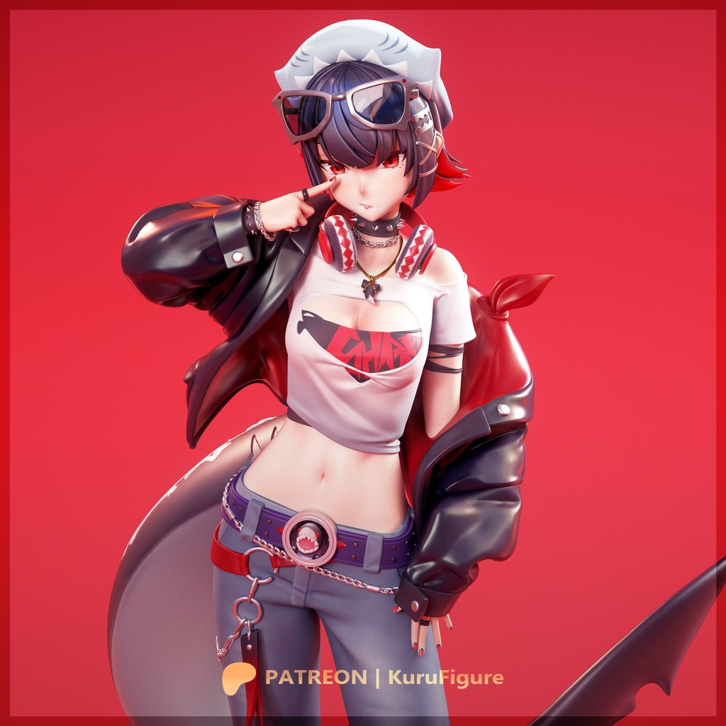 ゼンレスゾーンゼロ エレンジョー ガレージキット