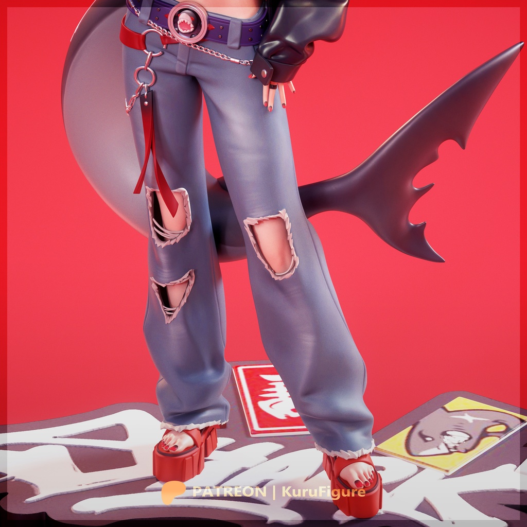 ゼンレスゾーンゼロ エレンジョー ガレージキット