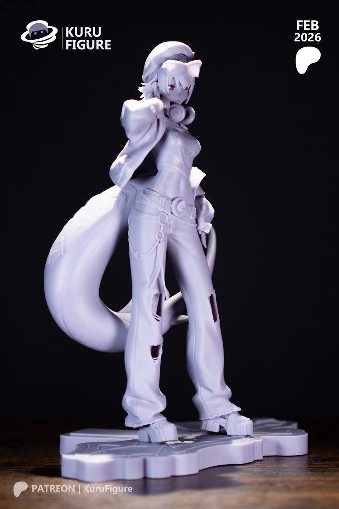 ゼンレスゾーンゼロ エレンジョー ガレージキット