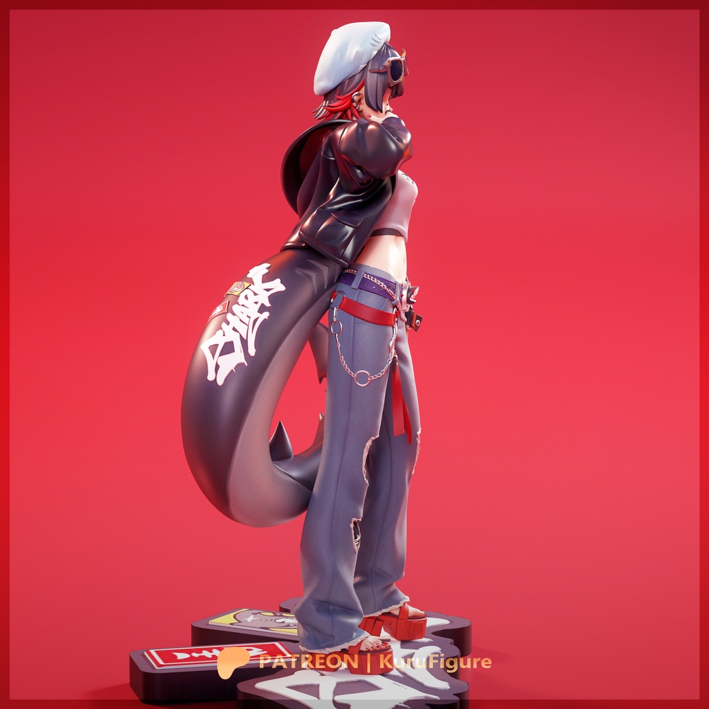 ゼンレスゾーンゼロ エレンジョー ガレージキット