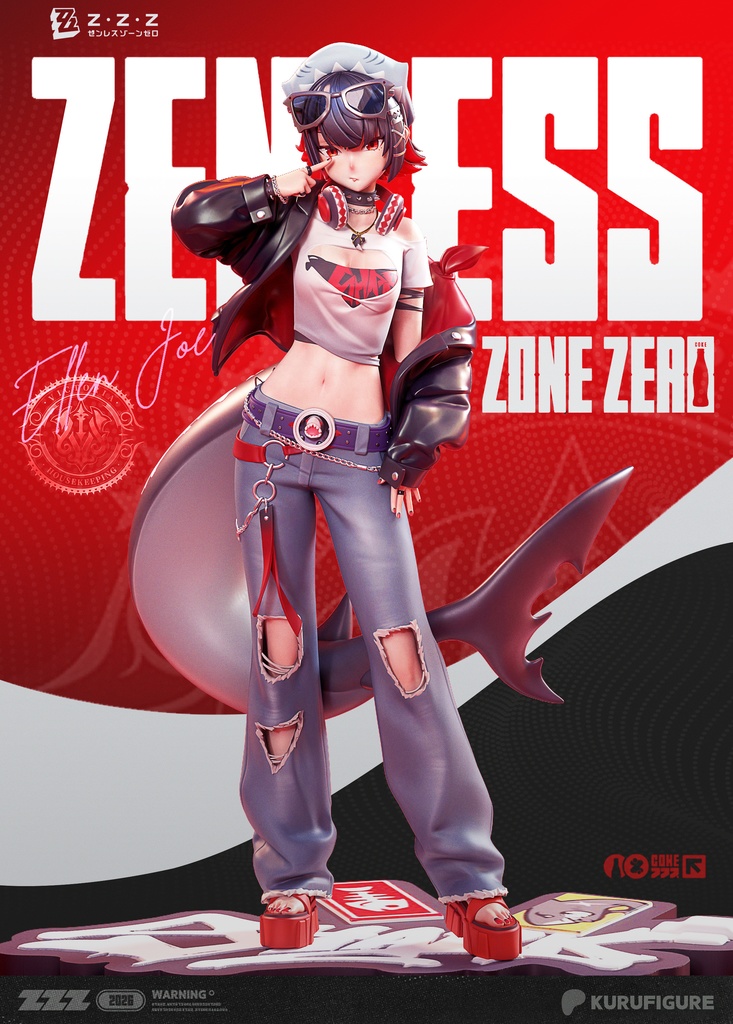 ゼンレスゾーンゼロ エレンジョー ガレージキット