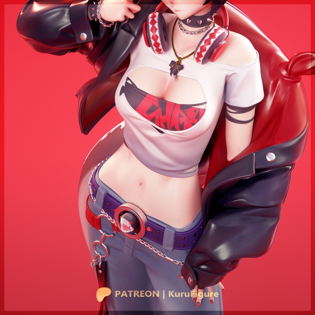 ゼンレスゾーンゼロ エレンジョー ガレージキット