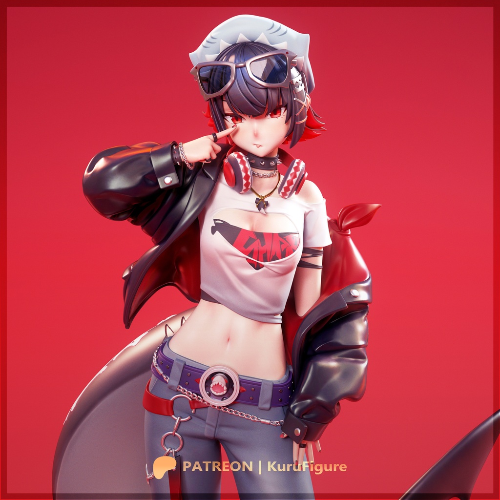 ゼンレスゾーンゼロ エレンジョー ガレージキット