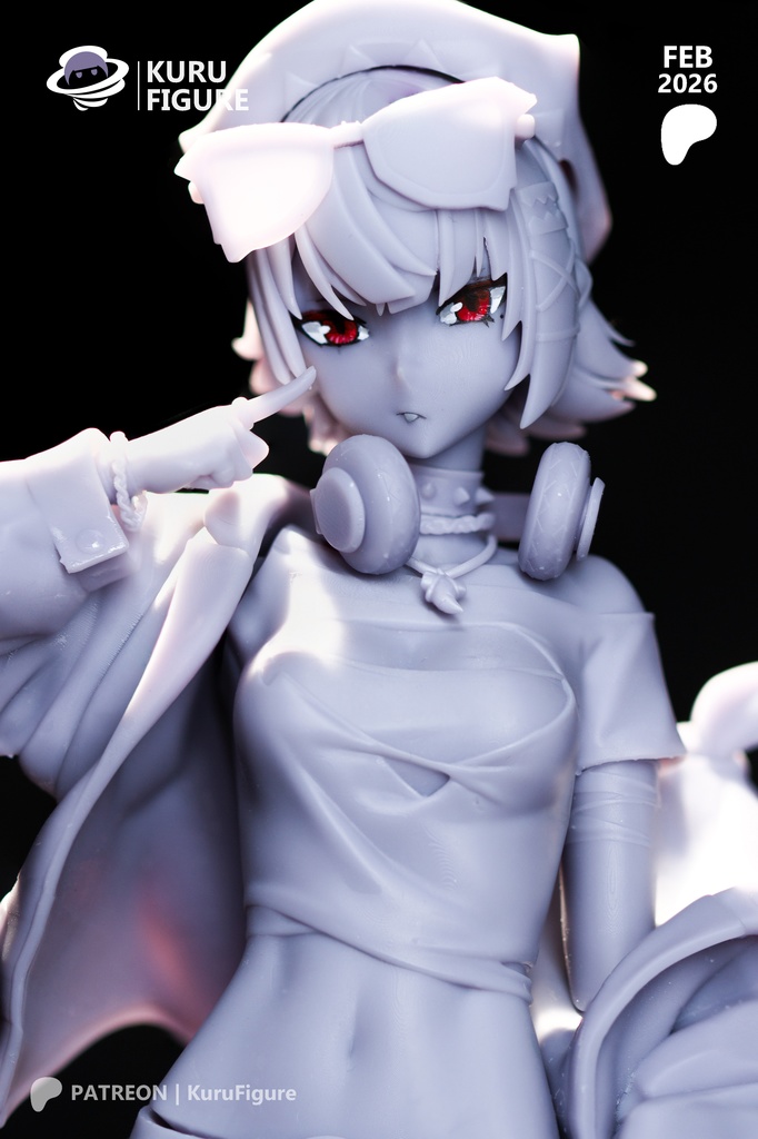 ゼンレスゾーンゼロ エレンジョー ガレージキット