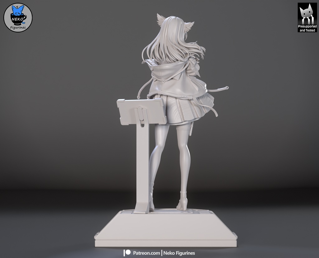 アークナイツ:エンドフィールド ペリカ ガレージキット