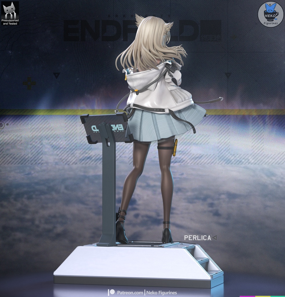 アークナイツ:エンドフィールド ペリカ ガレージキット