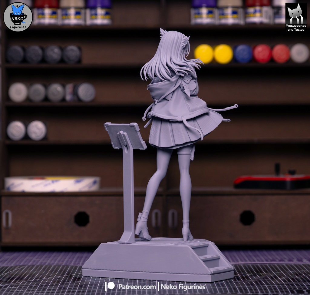 アークナイツ:エンドフィールド ペリカ ガレージキット