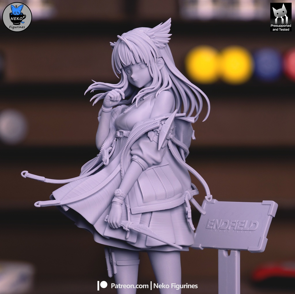 アークナイツ:エンドフィールド ペリカ ガレージキット