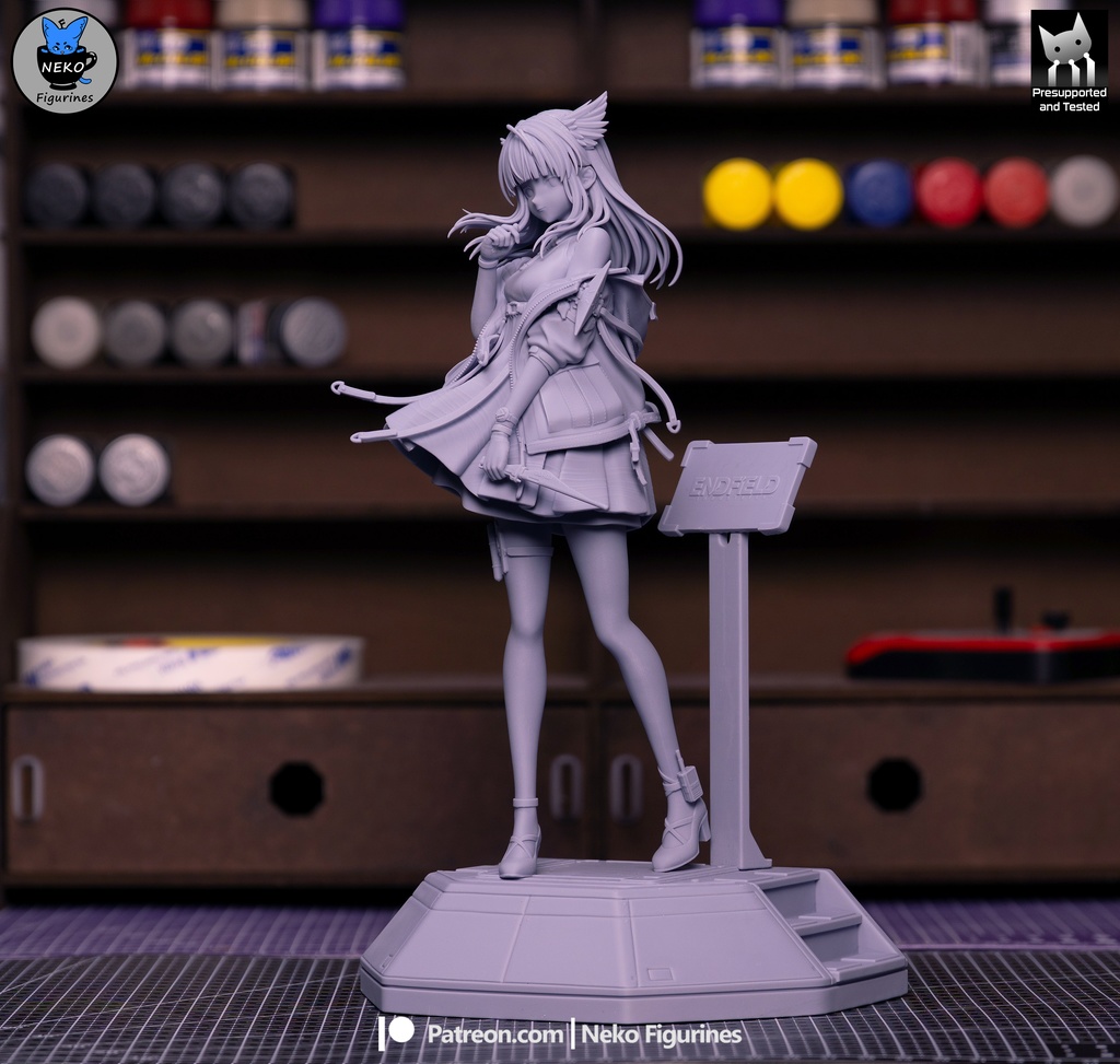 アークナイツ:エンドフィールド ペリカ ガレージキット