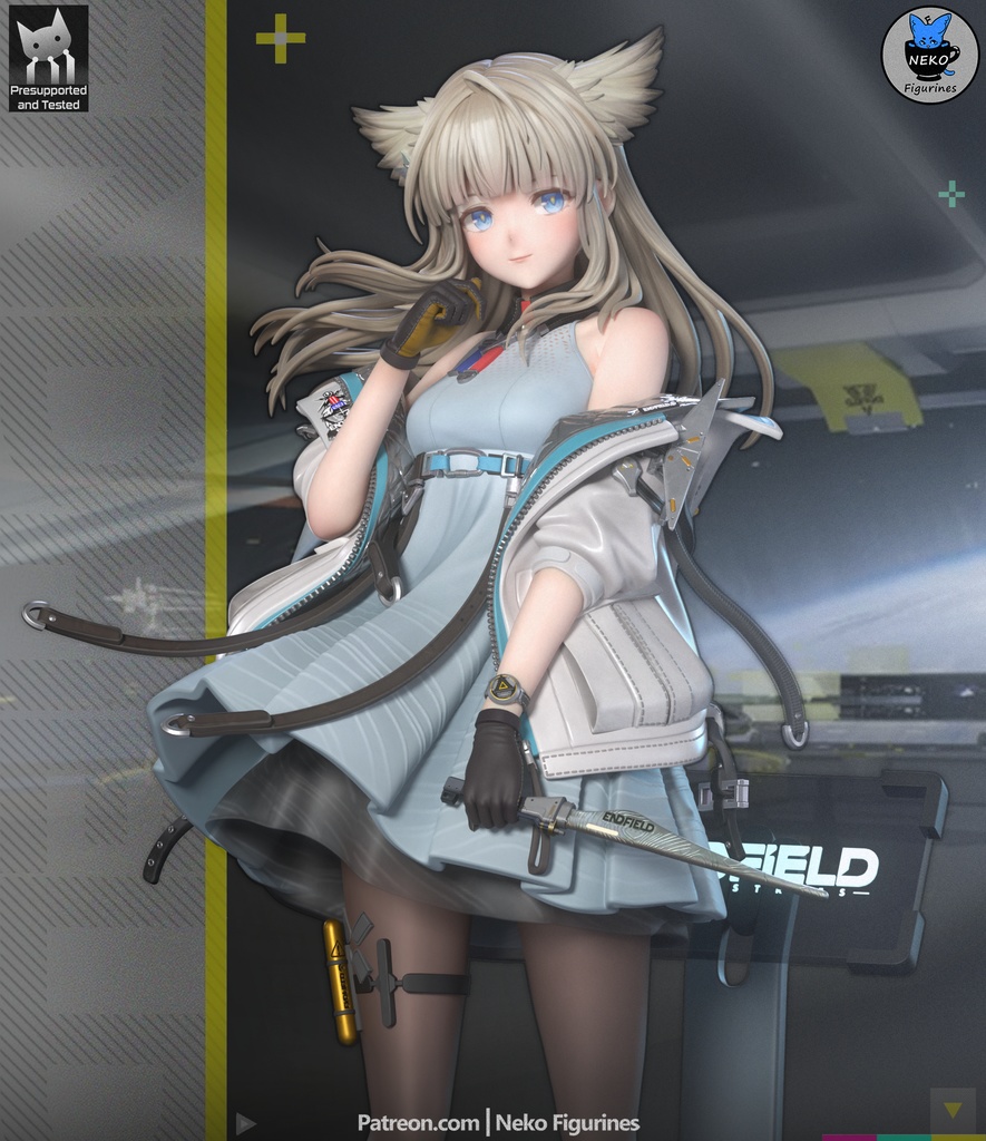 アークナイツ:エンドフィールド ペリカ ガレージキット