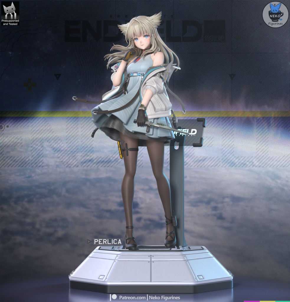 アークナイツ:エンドフィールド ペリカ ガレージキット