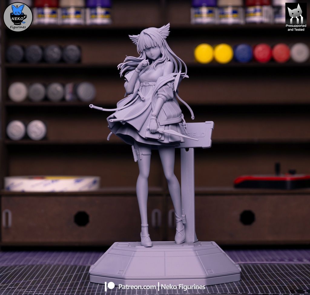 アークナイツ:エンドフィールド ペリカ ガレージキット