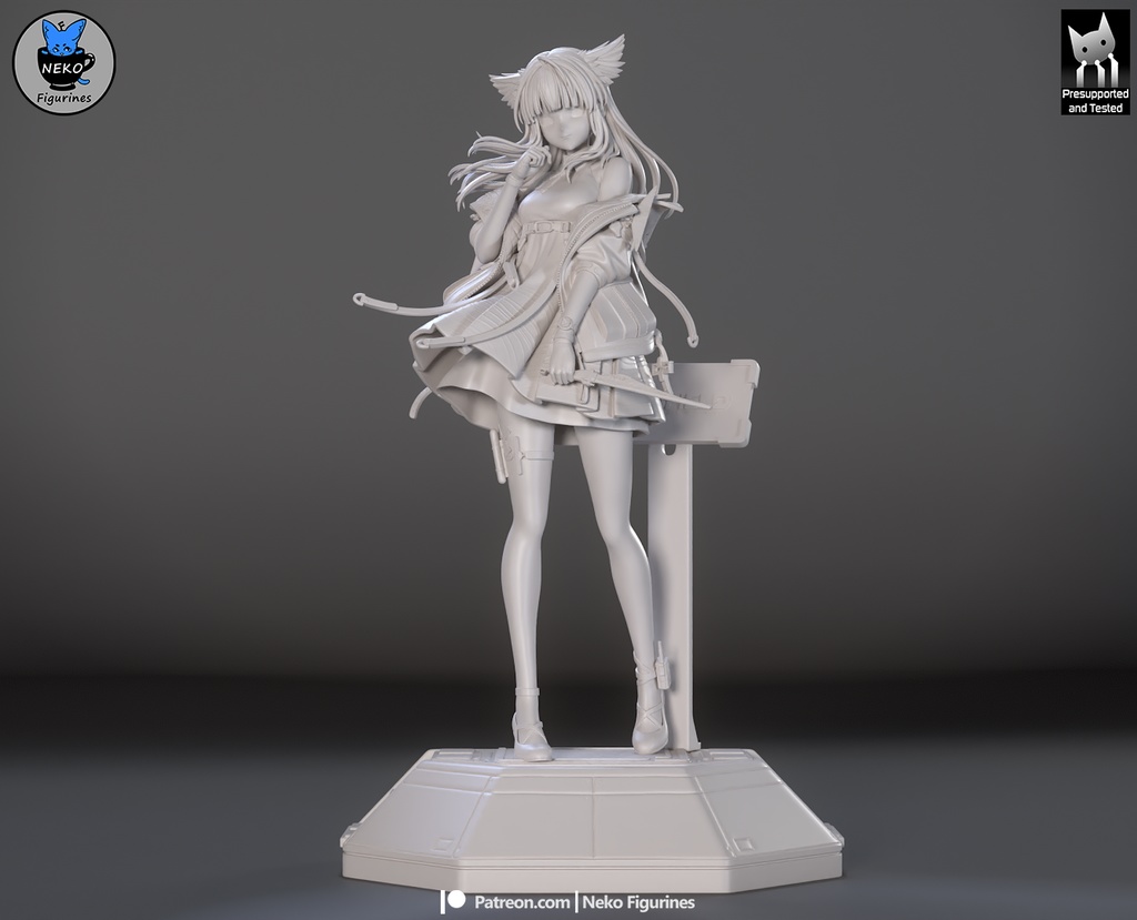 アークナイツ:エンドフィールド ペリカ ガレージキット