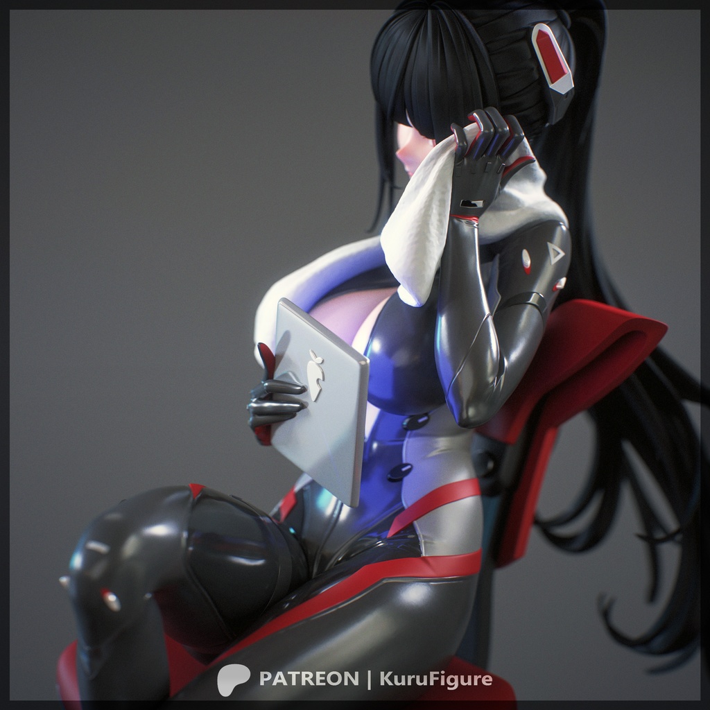 ブルーアーカイブ 臨戦リオ ガレージキット