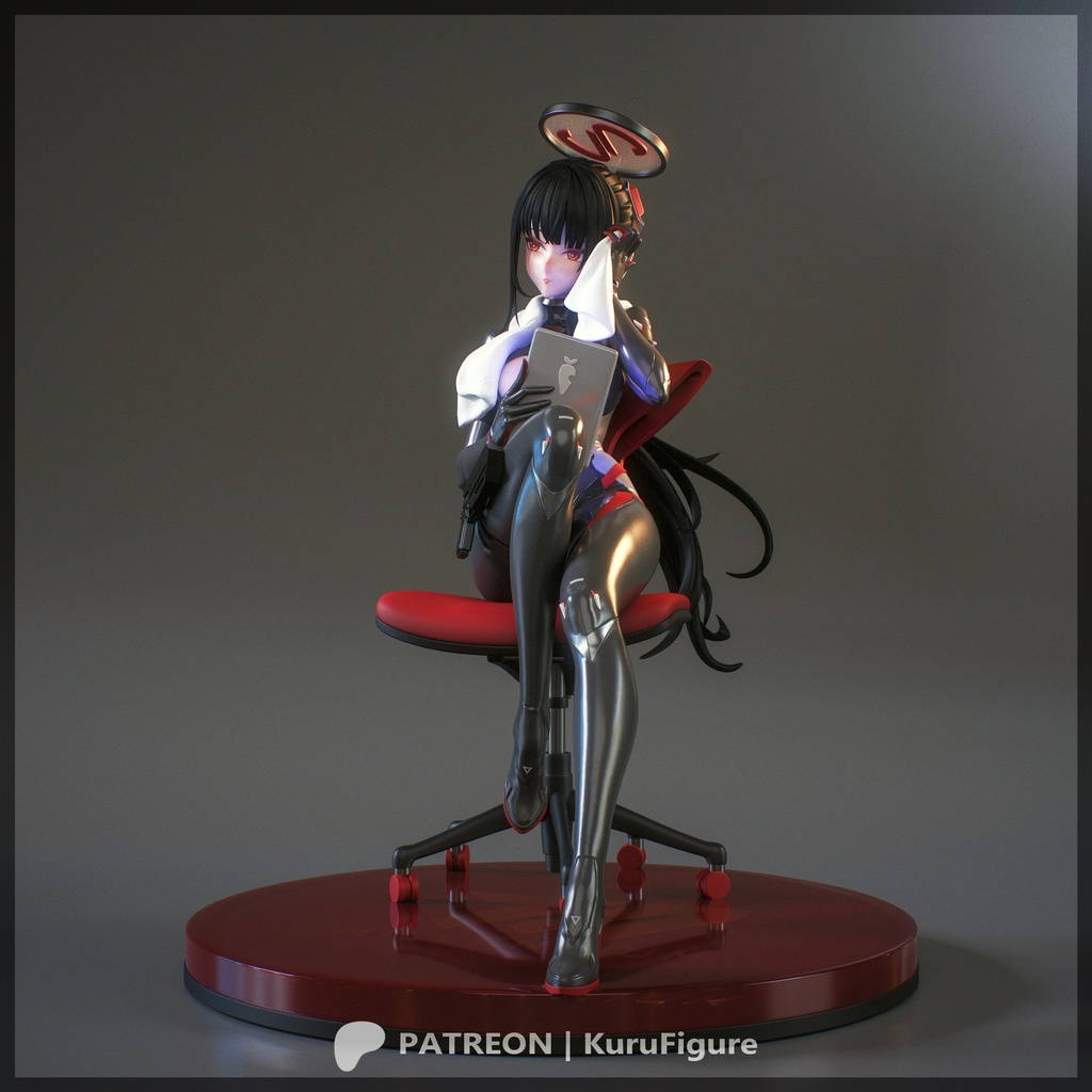 ブルーアーカイブ 臨戦リオ ガレージキット