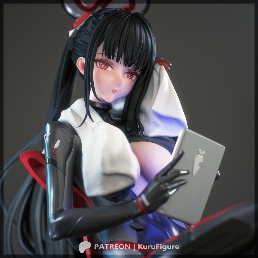 ブルーアーカイブ　臨戦リオ　ガレージキット