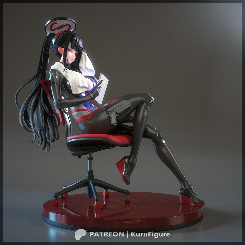 ブルーアーカイブ 臨戦リオ ガレージキット