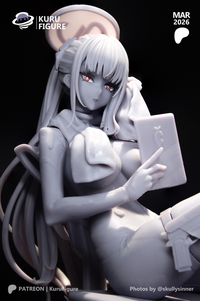 ブルーアーカイブ 臨戦リオ ガレージキット