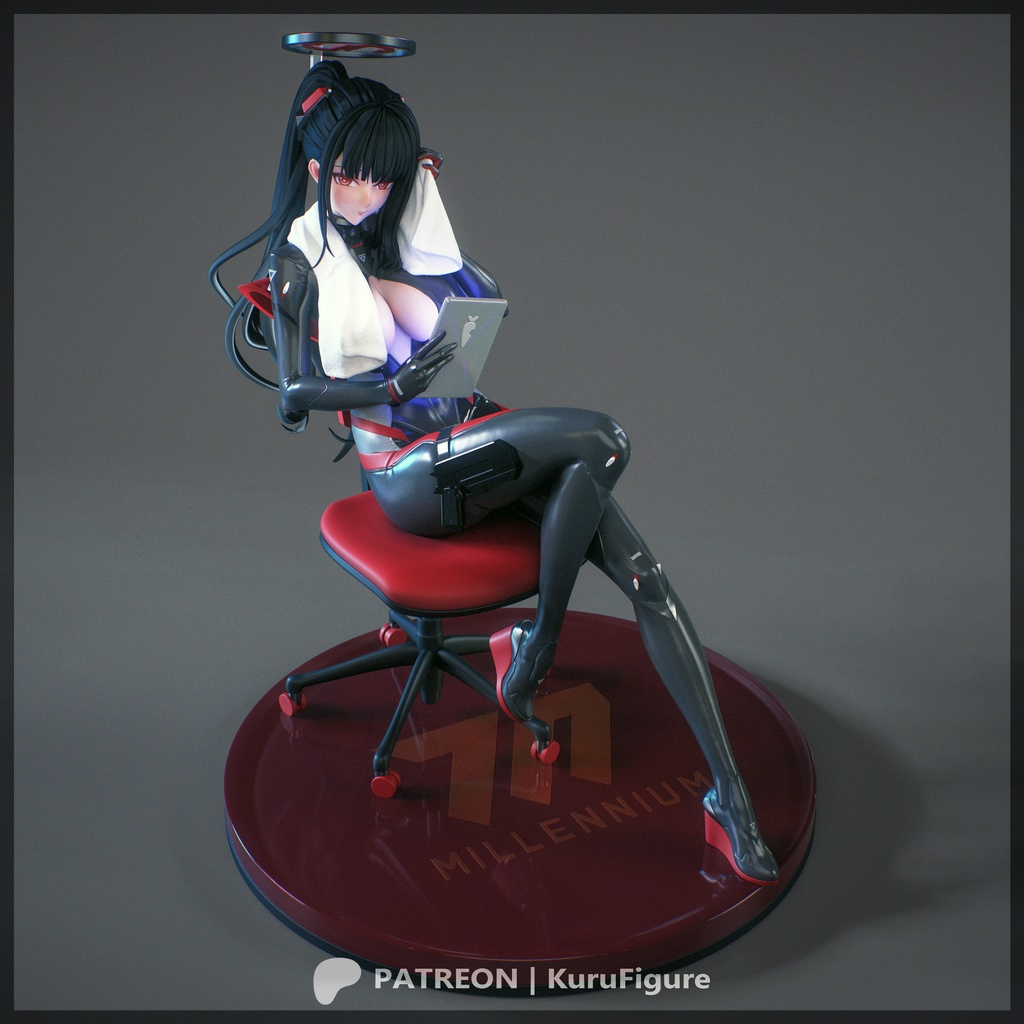 ブルーアーカイブ 臨戦リオ ガレージキット