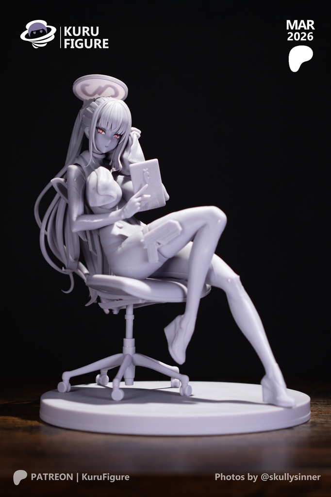 ブルーアーカイブ 臨戦リオ ガレージキット