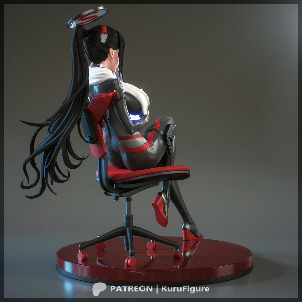 ブルーアーカイブ 臨戦リオ ガレージキット