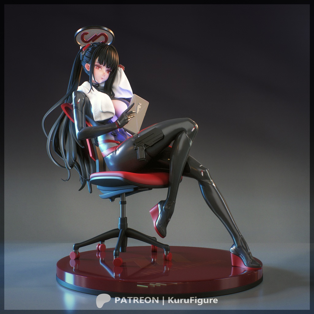 ブルーアーカイブ 臨戦リオ ガレージキット